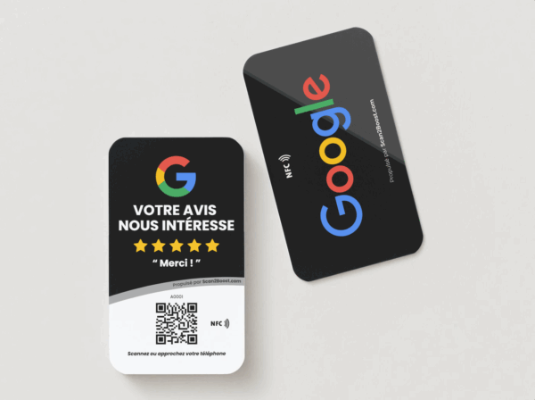 Carte Avis Google